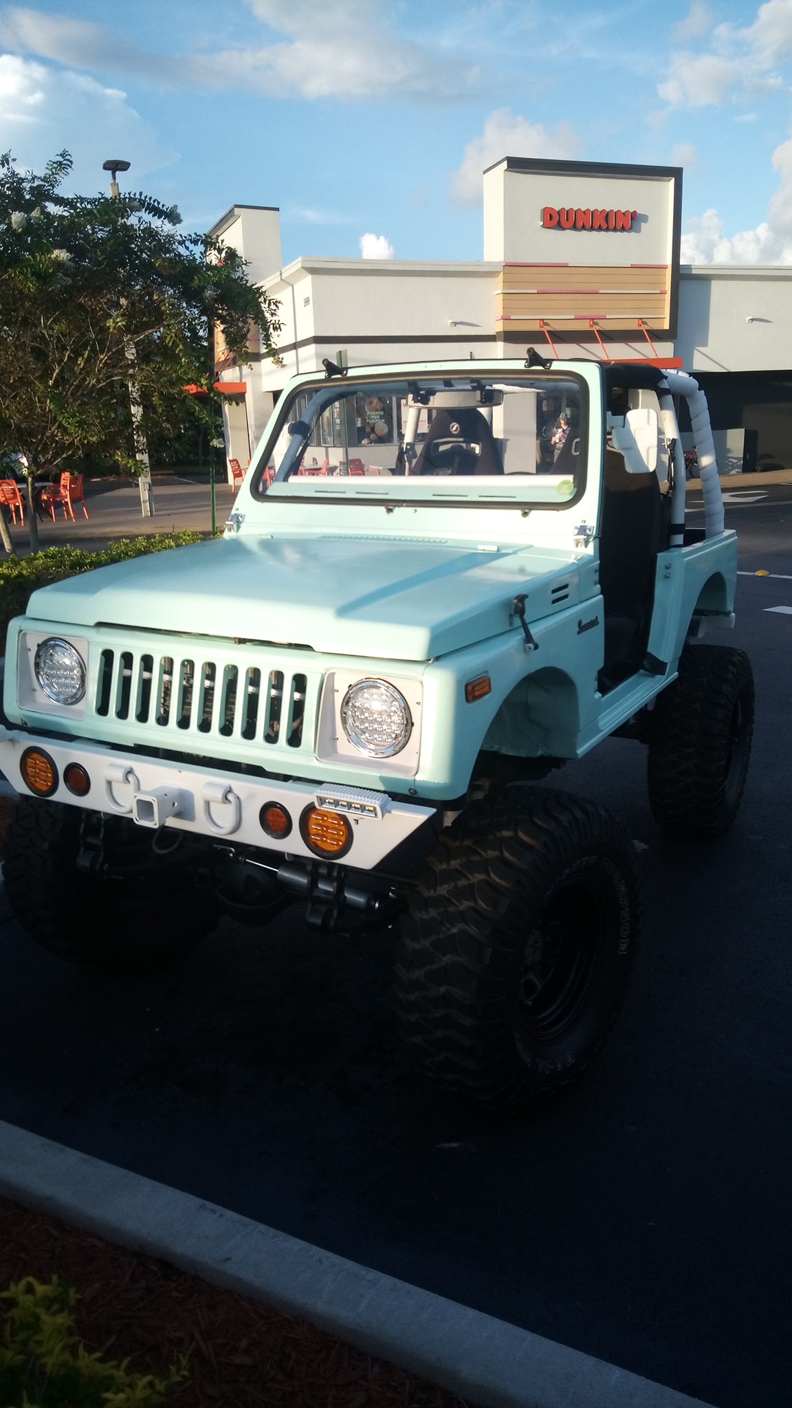 this is my Suzuki Samurai